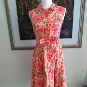 EUC Tracy Reese silk dress